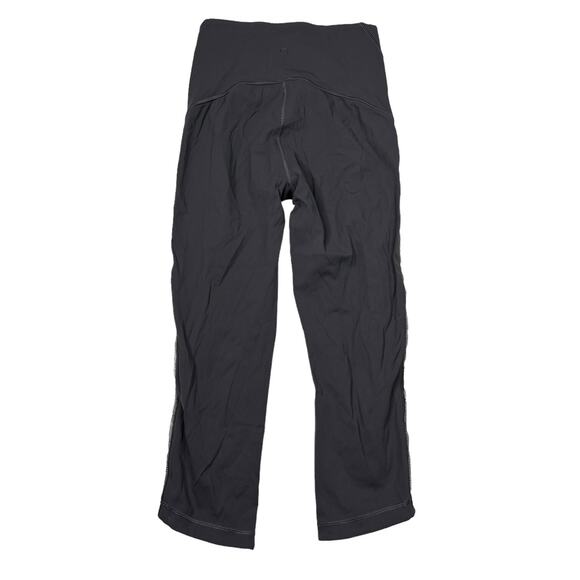 Lululemon Wunder Under Crop Hi Rise Leggings Awaken Full-On Luxtreme Dark Gray 8 - Picture 4 of 8